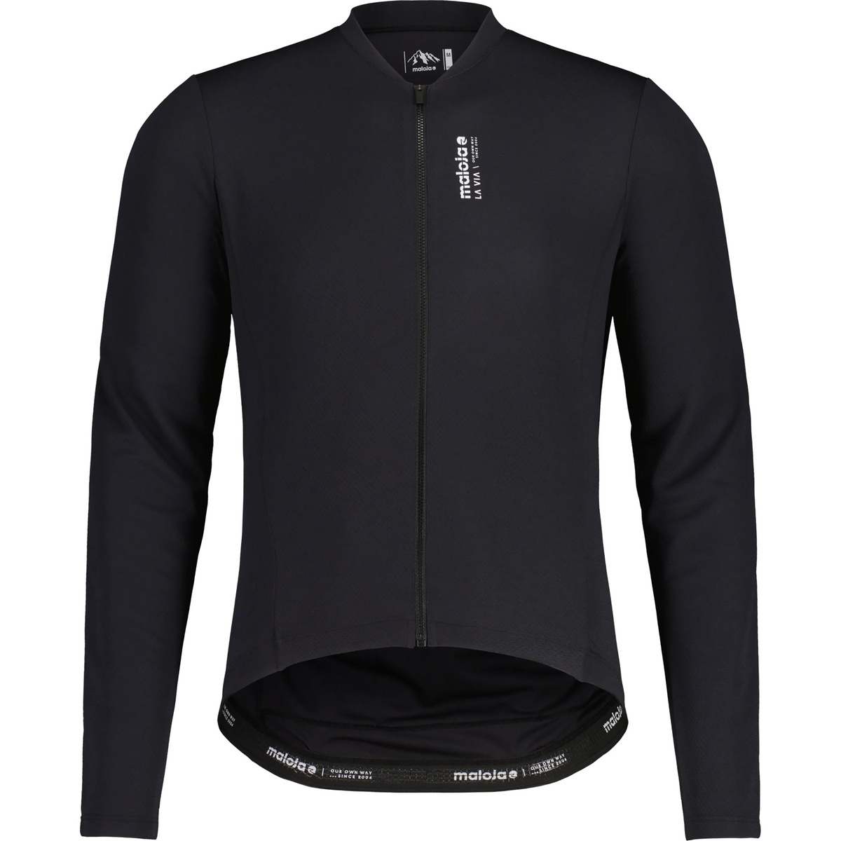 Maloja Uomo Maglia KalzasM. (Taglia L, Nero)