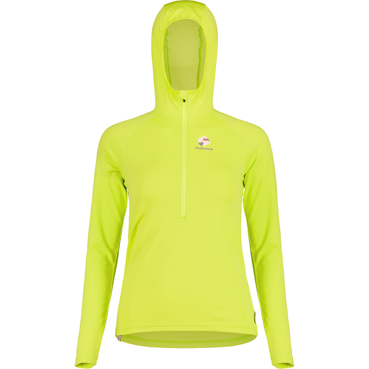 Image of Maloja Donna Felpa con cappuccio BokaM.