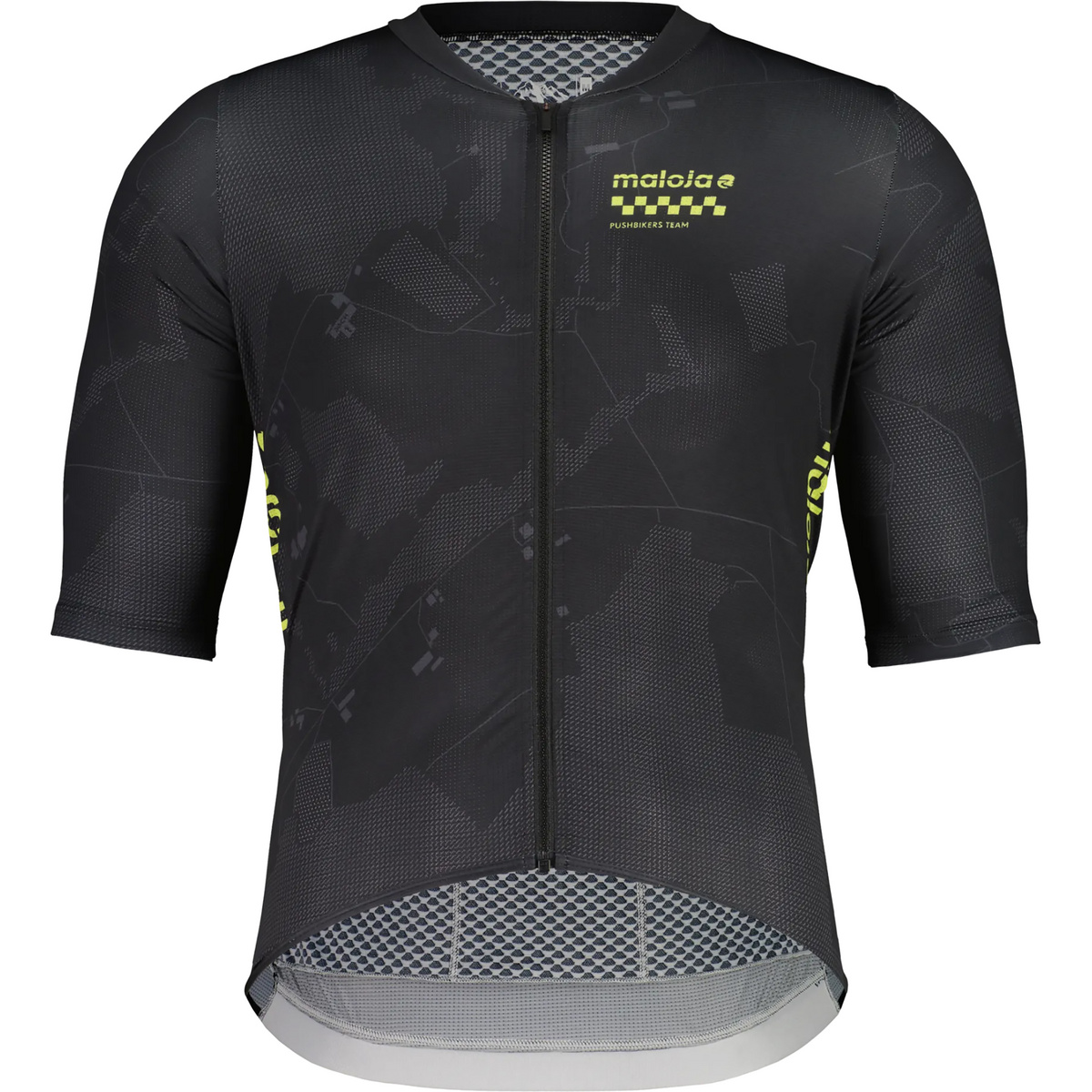 Image of Maloja Uomo Maglia PushbikersM. Aero