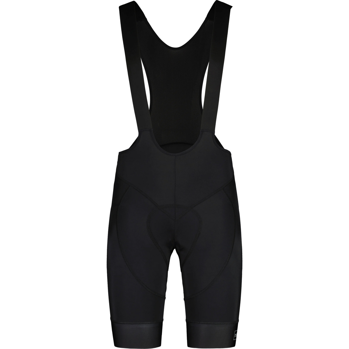 Maloja Herren TelvetM. Bib kurz (Größe XL, schwarz)