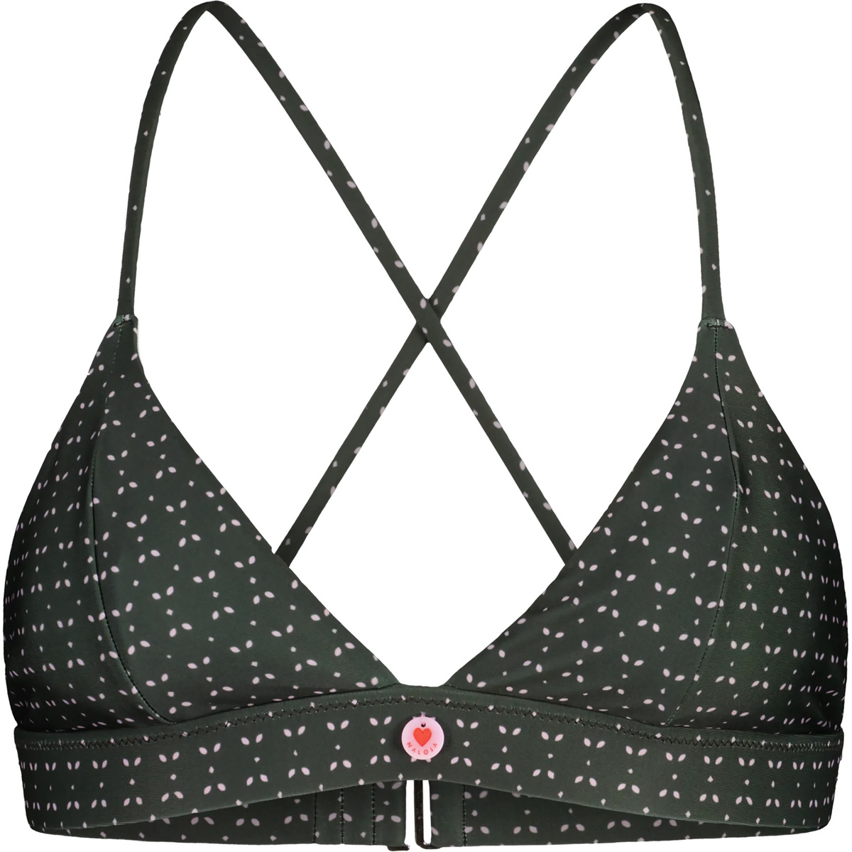 Maloja Damen AchenseeM. Bikini Oberteil (Größe S, oliv)