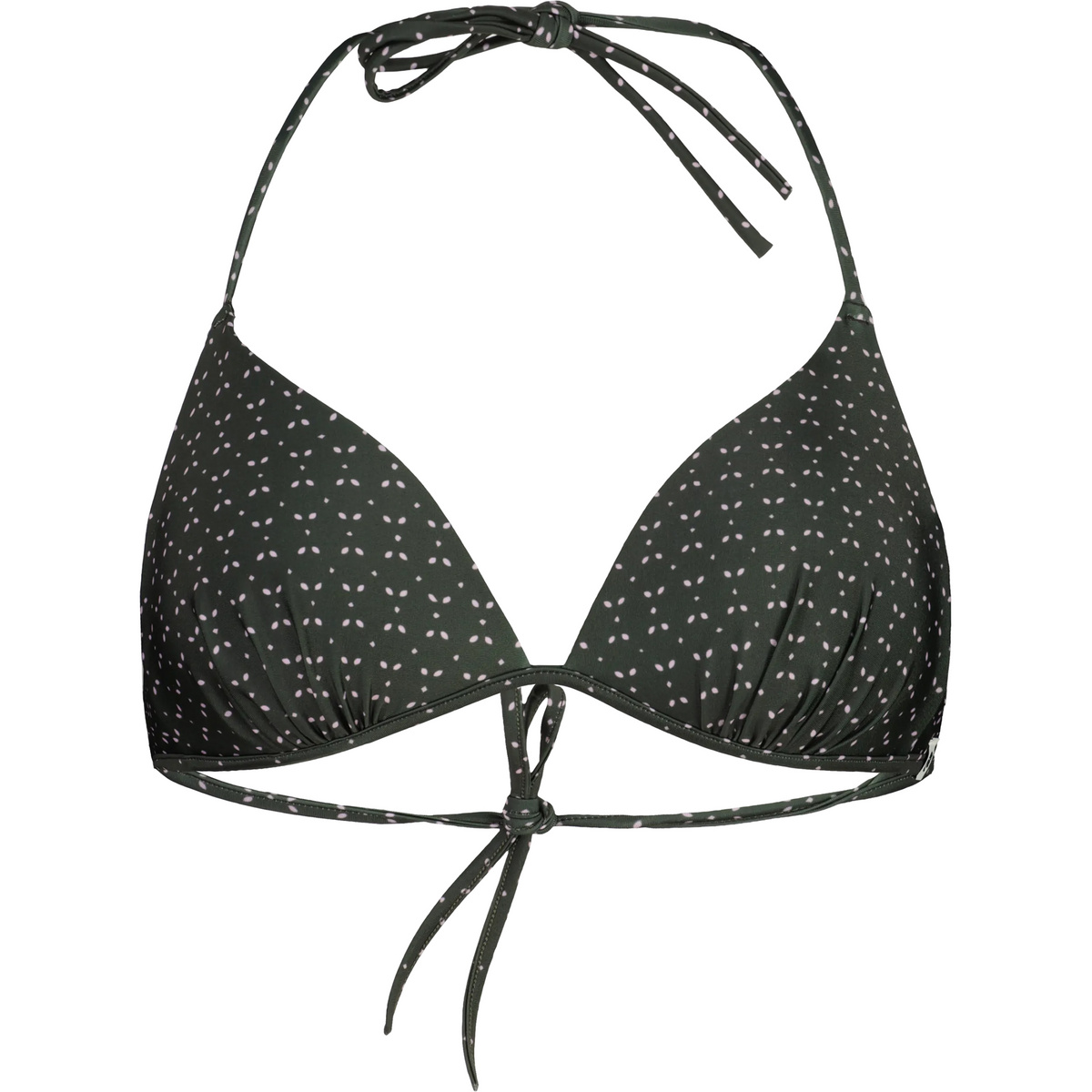 Maloja Damen MattseeM. Bikini Oberteil (Größe S, oliv)