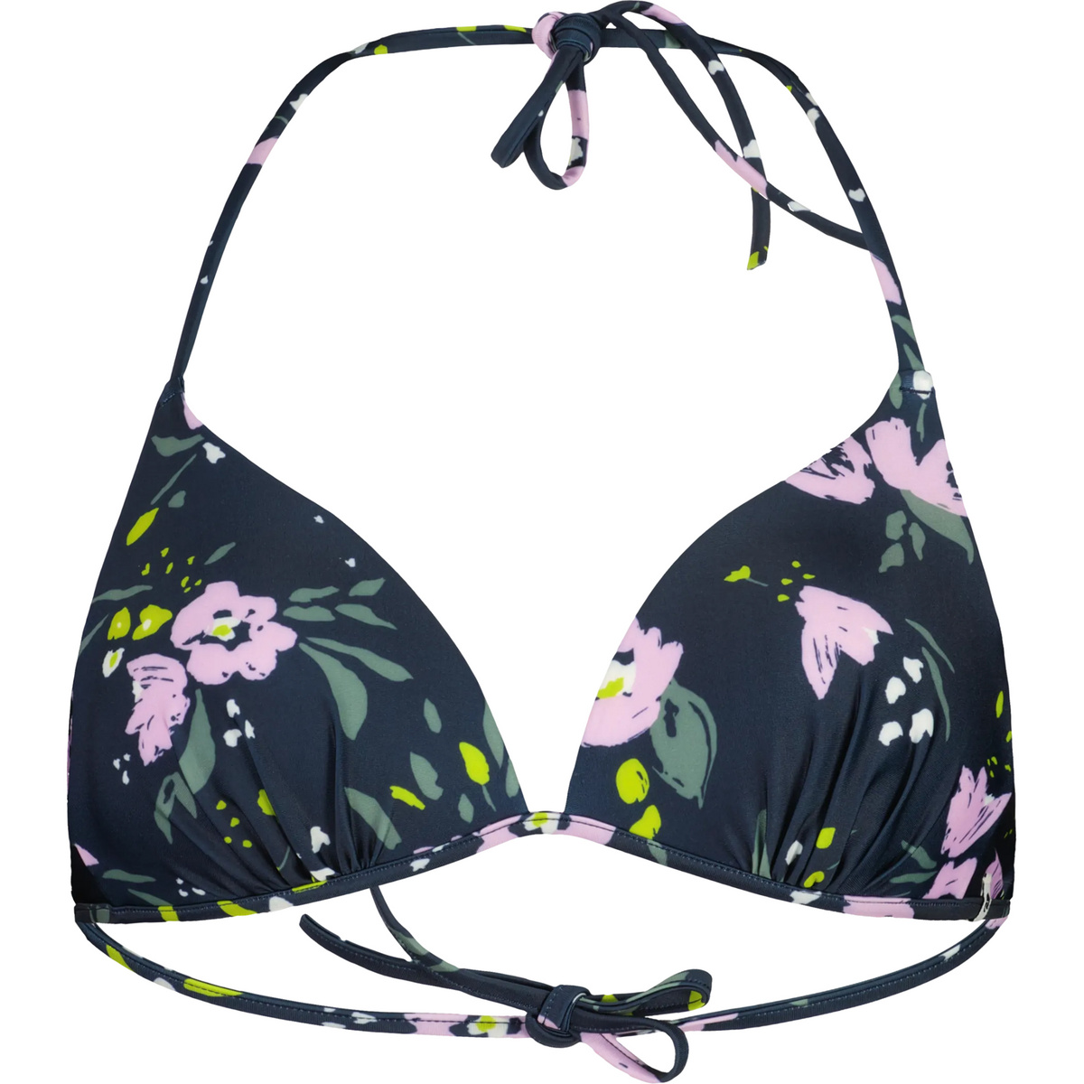Maloja Damen MattseeM. Bikini Oberteil (Größe M, blau)