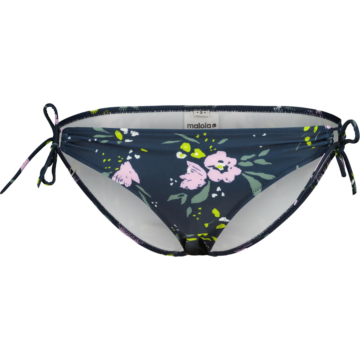 Maloja Damen MattseeM. Bikini Hose (Größe M, blau)