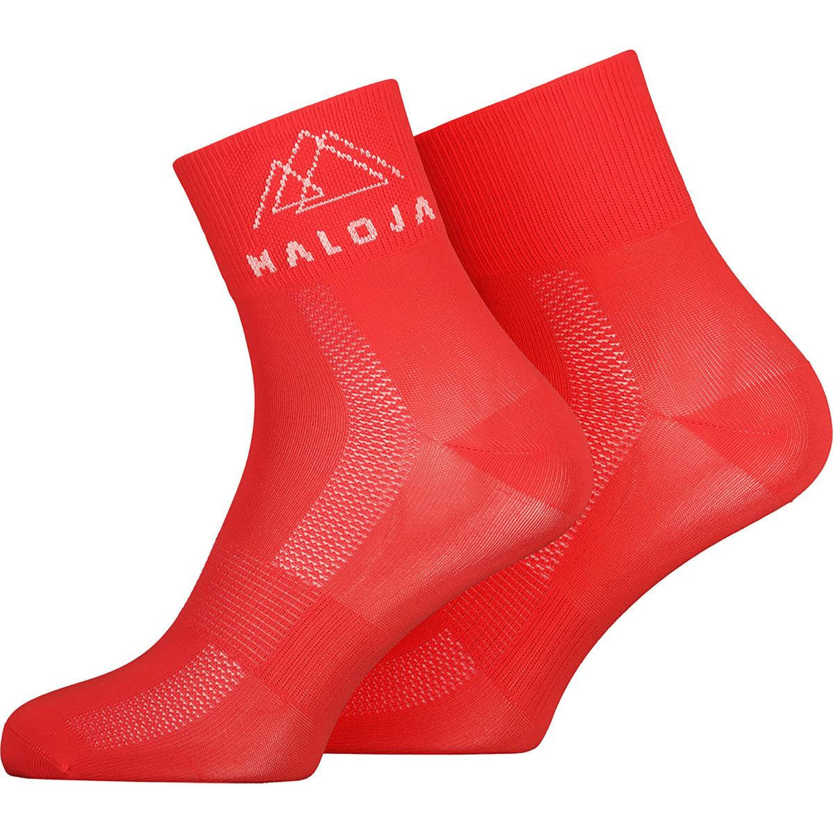Maloja Calzini AltmannM. (Taglia 43 , Rosso)