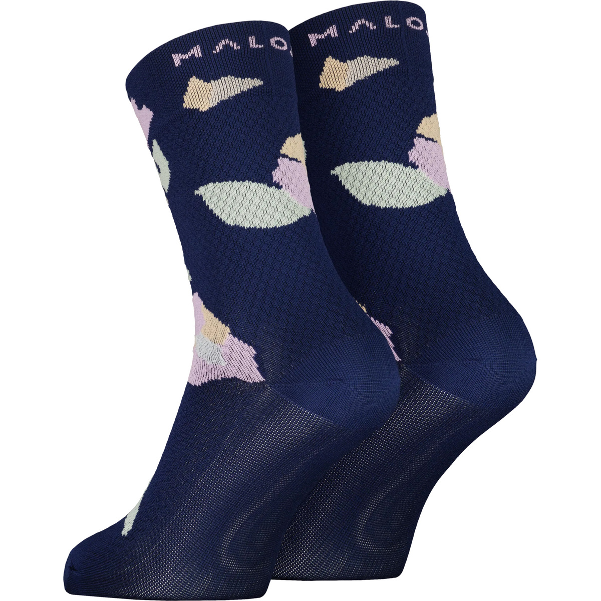 Maloja Chaussettes StenarM. (taille 39 , Bleu)