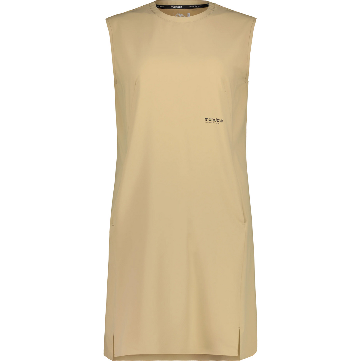 Maloja Donna Vestito ZimnitzM. (Taglia XS, Beige)
