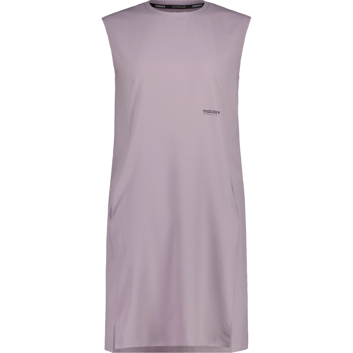 Maloja Donna Vestito ZimnitzM. (Taglia S, Viola)