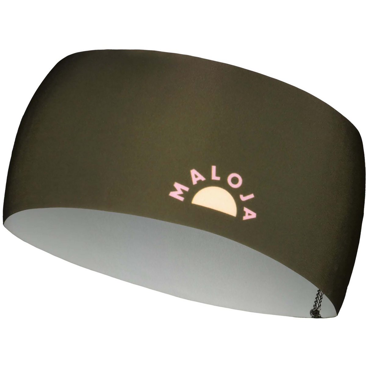 Maloja Fascia per la testa GamsblickM. (Taglia ONE SIZE, Verde oliva)