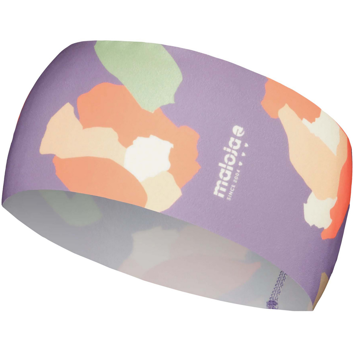 Maloja Fascia per la testa SaalachM. (Taglia ONE SIZE, Viola)