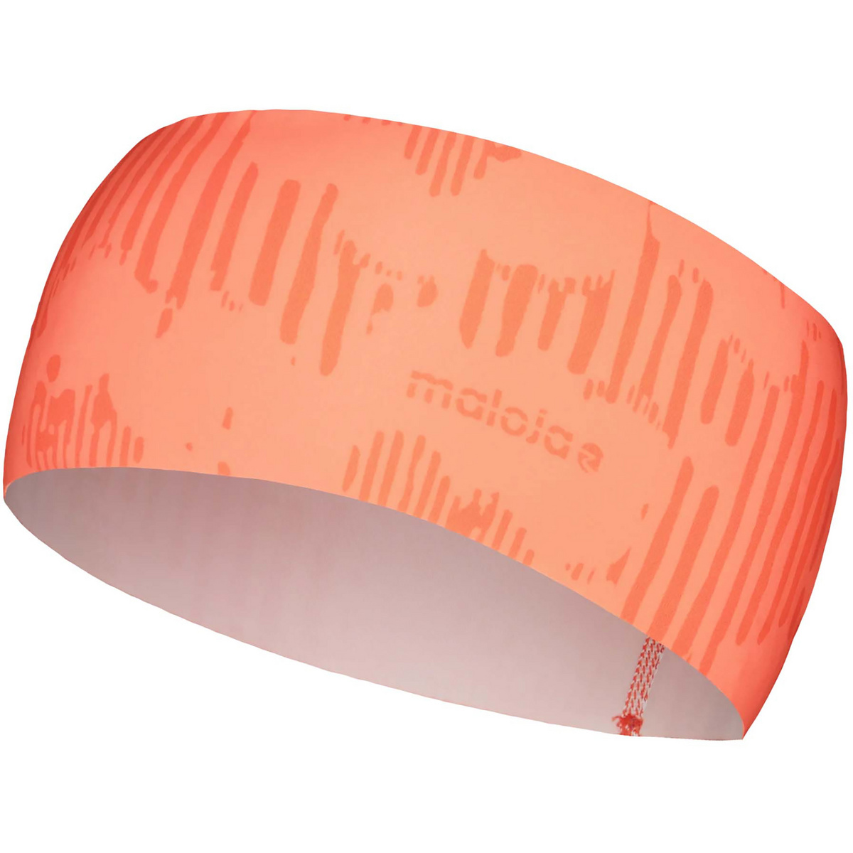 Maloja Bandeau frontal SaalachM. (taille ONE SIZE, Rouge)