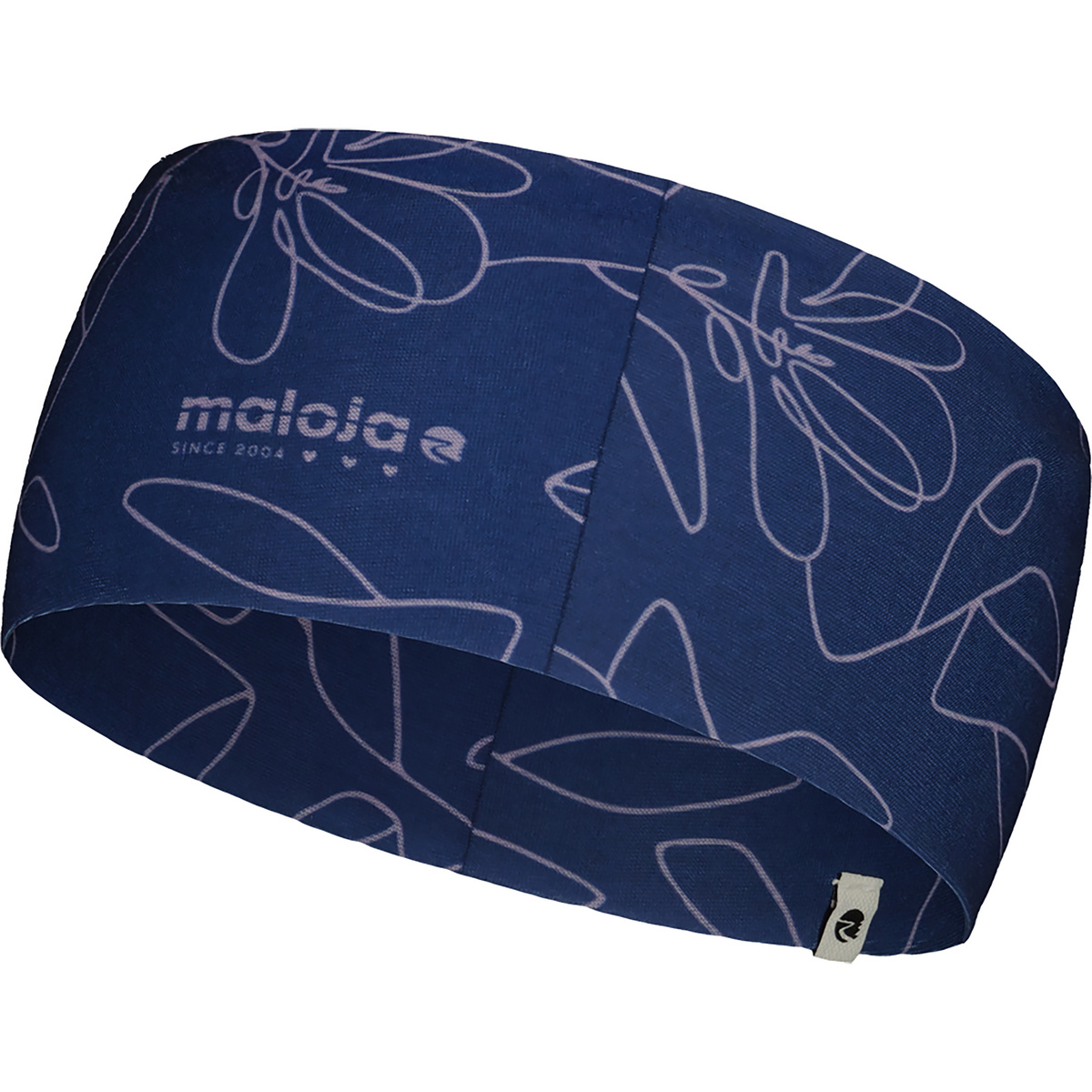 Maloja FeuertalbergM. Stirnband (Größe ONE SIZE, blau)