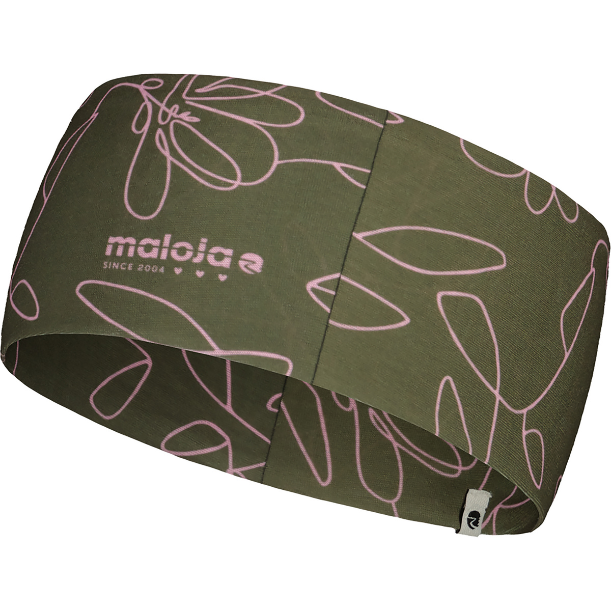 Maloja FeuertalbergM. Stirnband (Größe ONE SIZE, oliv)