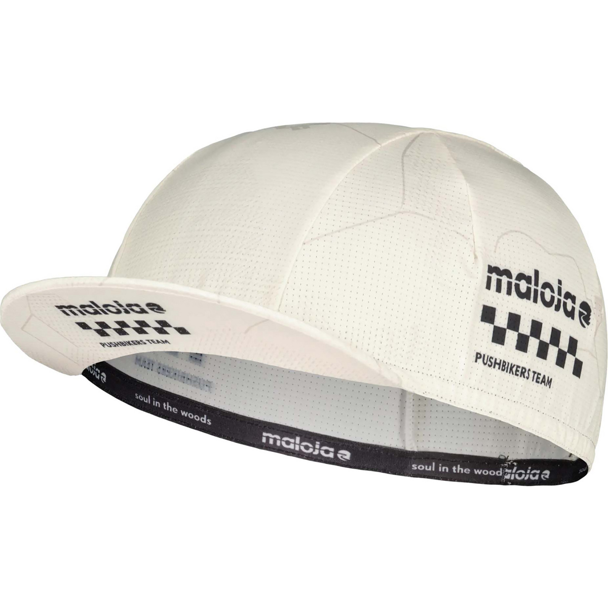 Maloja berretto PushbikersM. (Taglia ONE SIZE, Bianco)