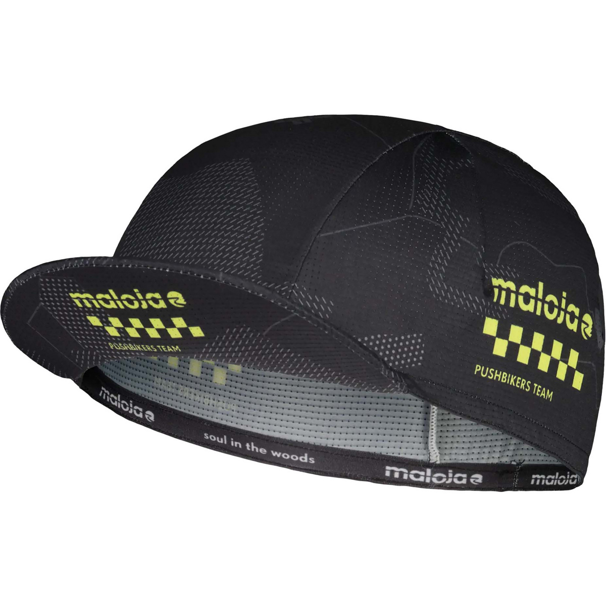 Maloja berretto PushbikersM. (Taglia ONE SIZE, Nero)