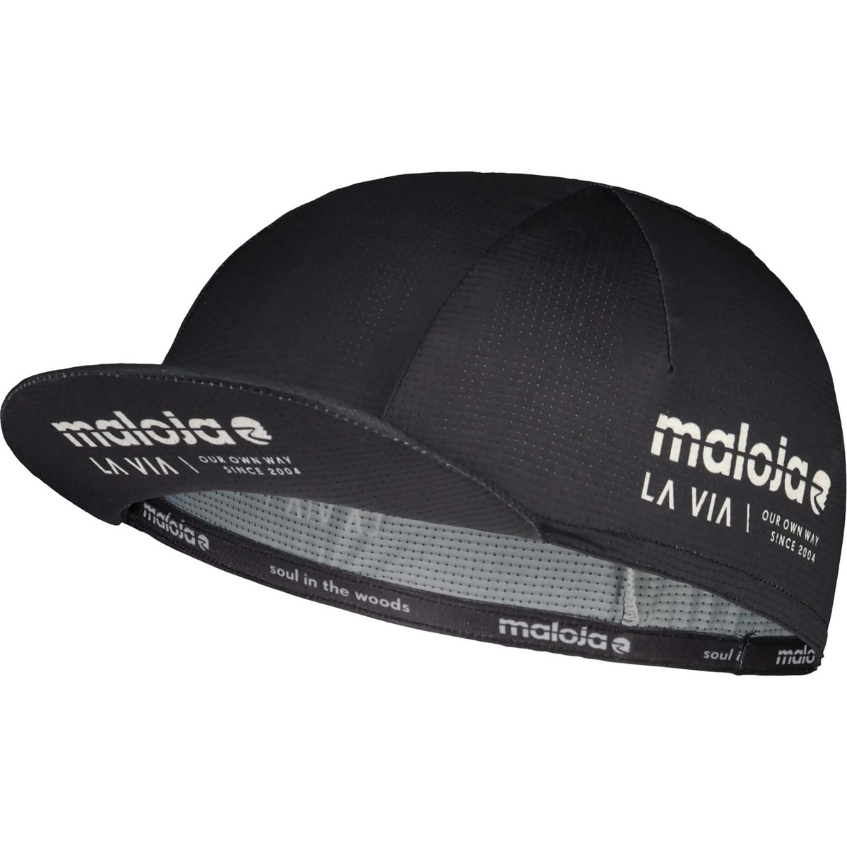 Maloja TennM. Cap (Größe ONE SIZE, schwarz)