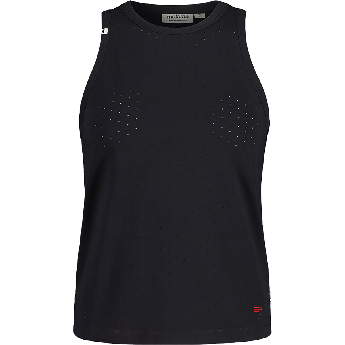 Maloja Femme Débardeur RiepenbachM. (taille L, Noir)