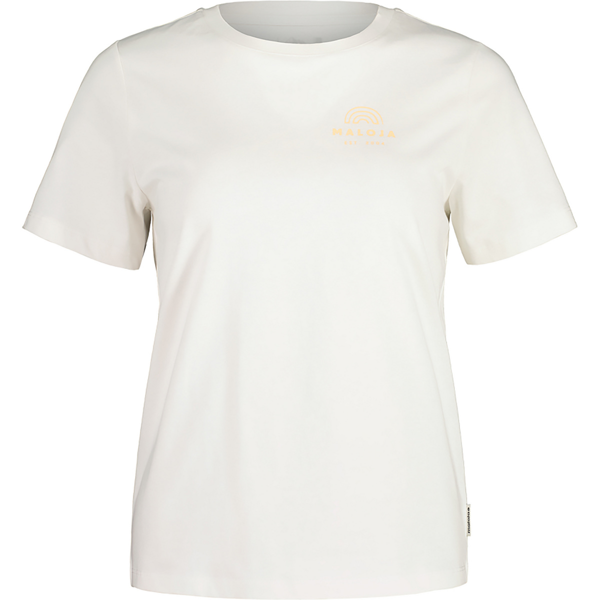 Maloja Donna Maglietta KanzelM. (Taglia XS, Bianco)