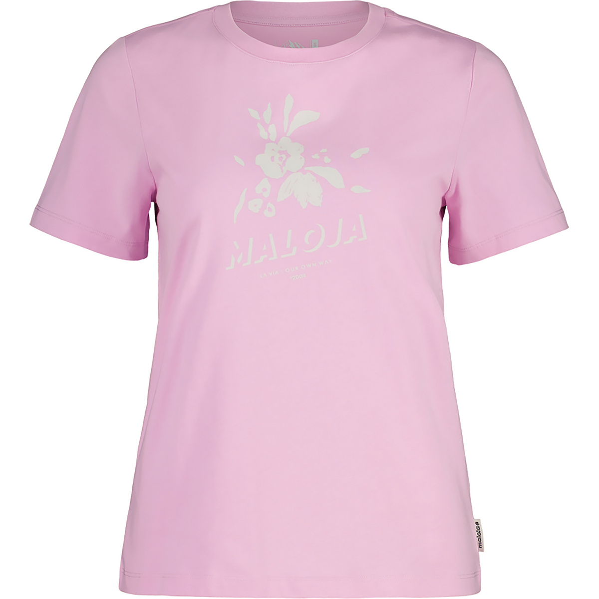 Maloja Donna Maglietta LasiM. (Taglia XS, rosa)