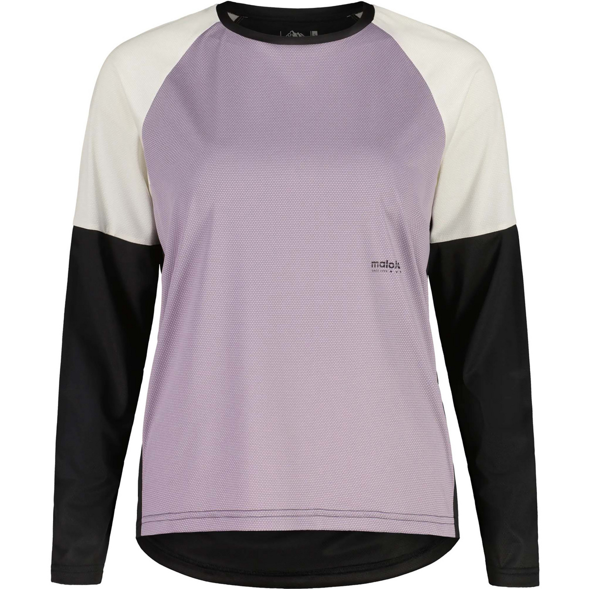 Maloja Donna Maglia a manica lunga WolgaM. (Taglia M, Nero)