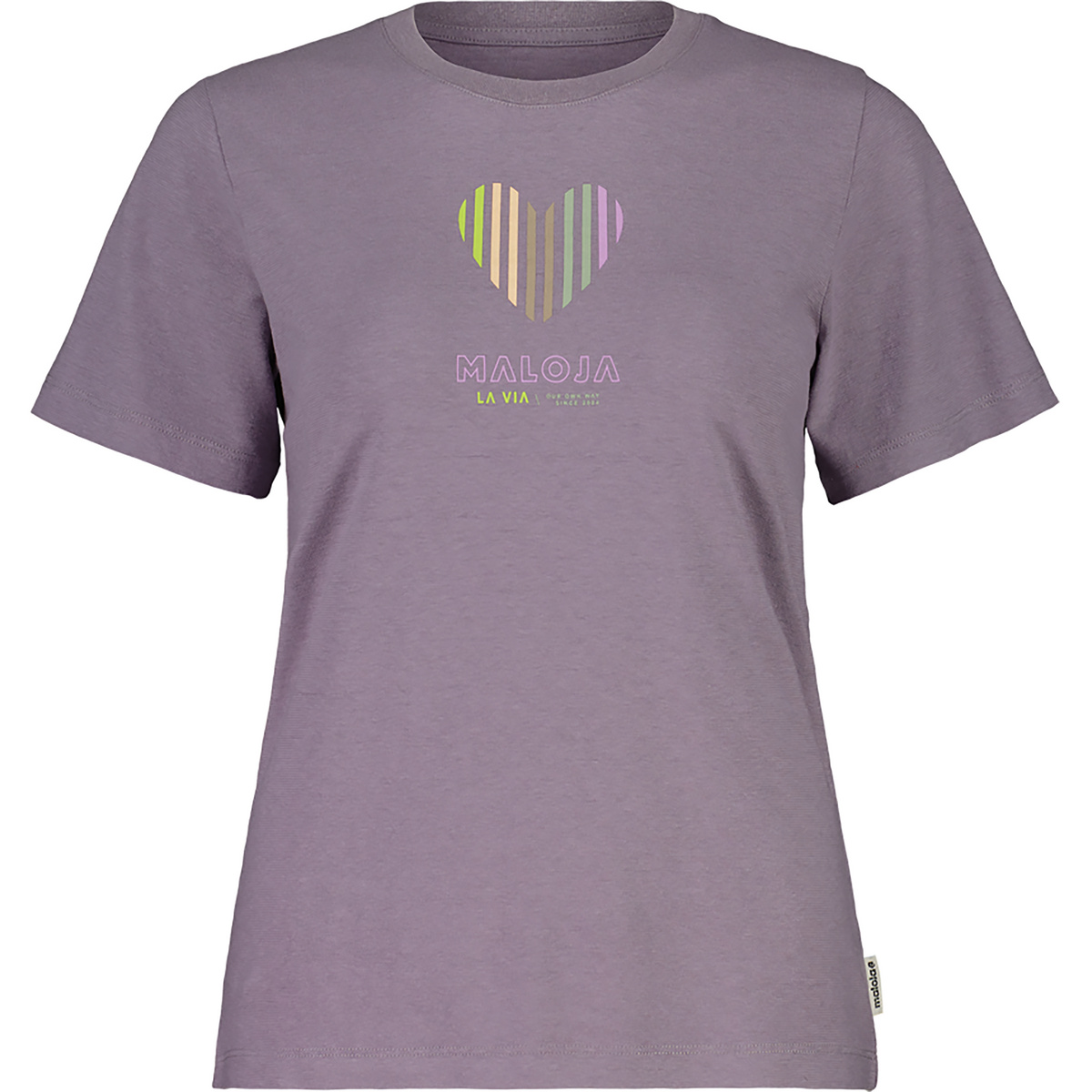 Maloja Femme T-shirt AdamekM. (taille XS, Violet)