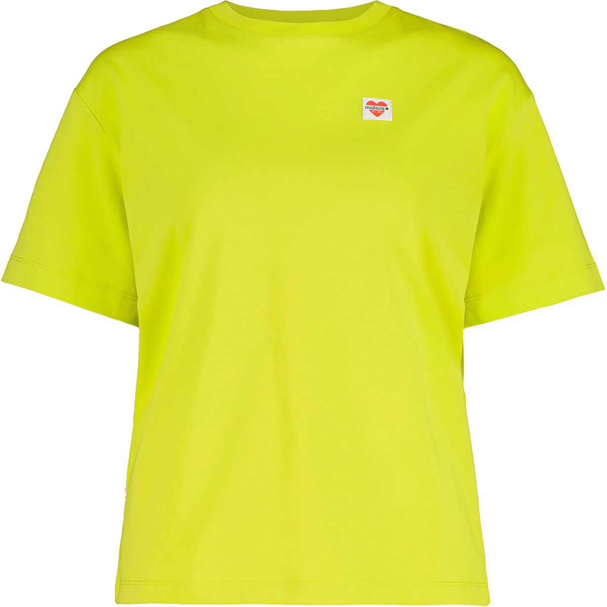 Maloja Donna Maglietta AorakiM. (Taglia XS, Giallo)