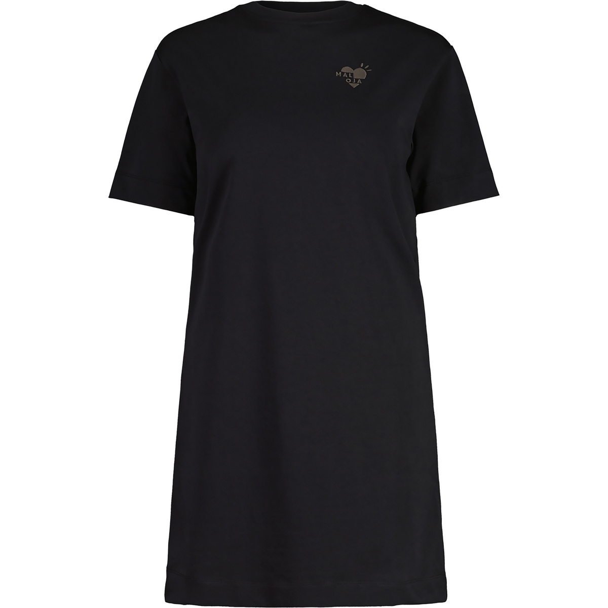 Maloja Femme Robe AkkaM. (taille S, Noir)