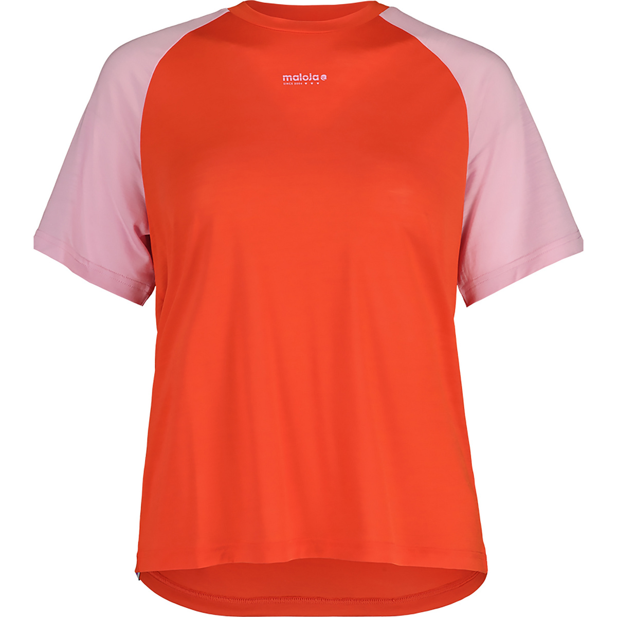 Maloja Damen IllingM. T-Shirt (Größe S, rot)