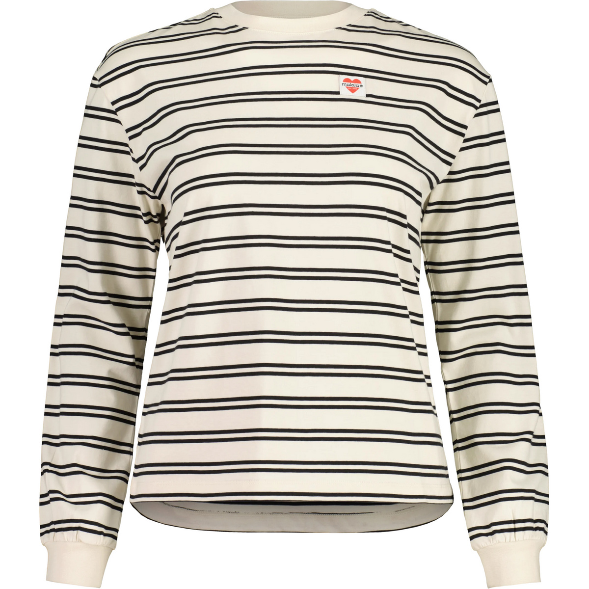 Maloja Donna Pullover KungsoM. (Taglia S, Nero)