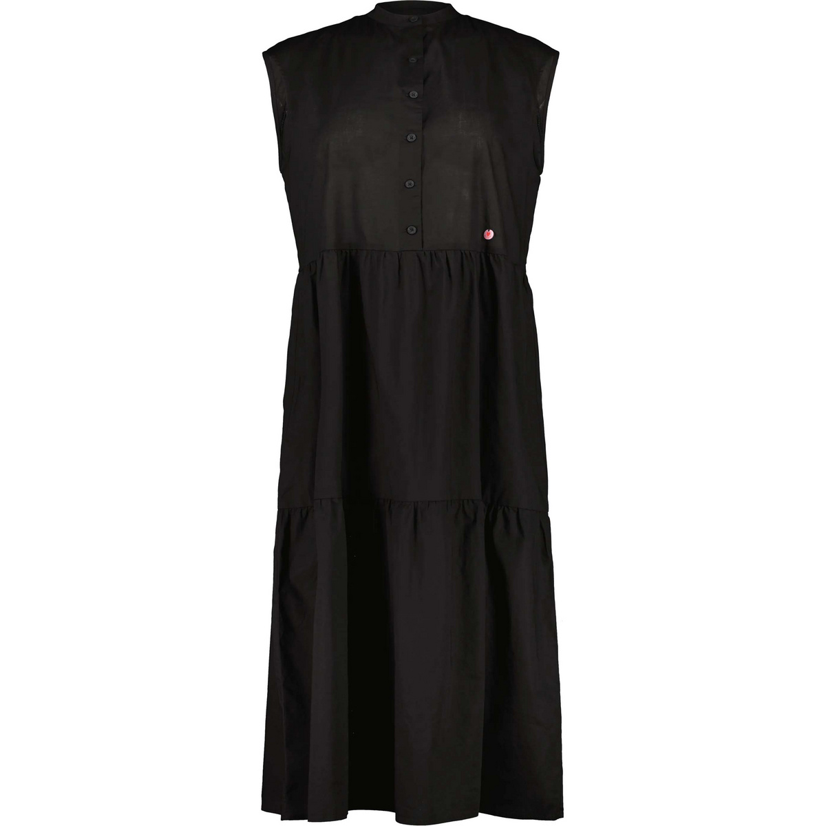 Maloja Donna Vestito PilatusM. (Taglia M, Nero)