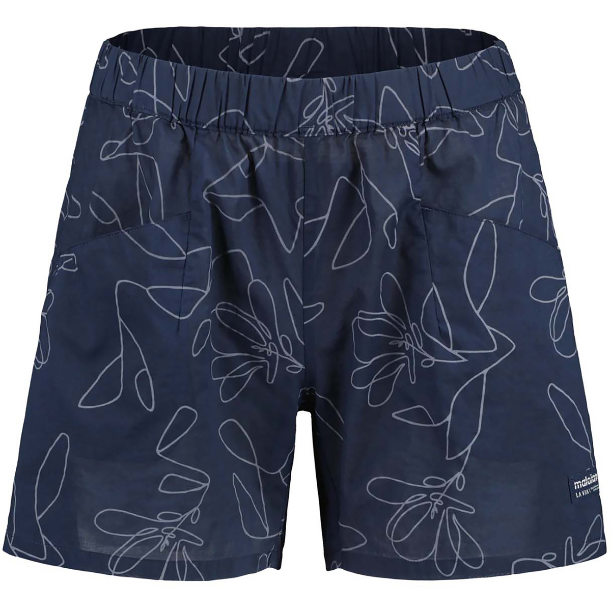 Maloja Donna Pantaloncini BergiselM. (Taglia L, Blu)