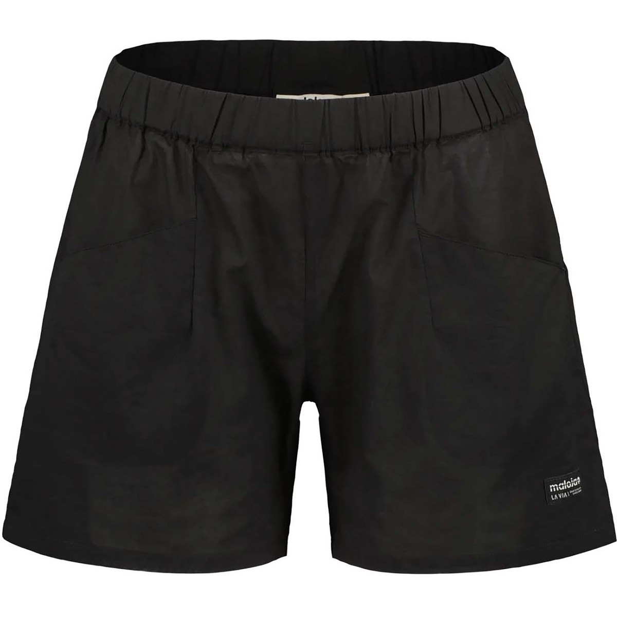 Maloja Donna Pantaloncini BergiselM. (Taglia XS, Nero)