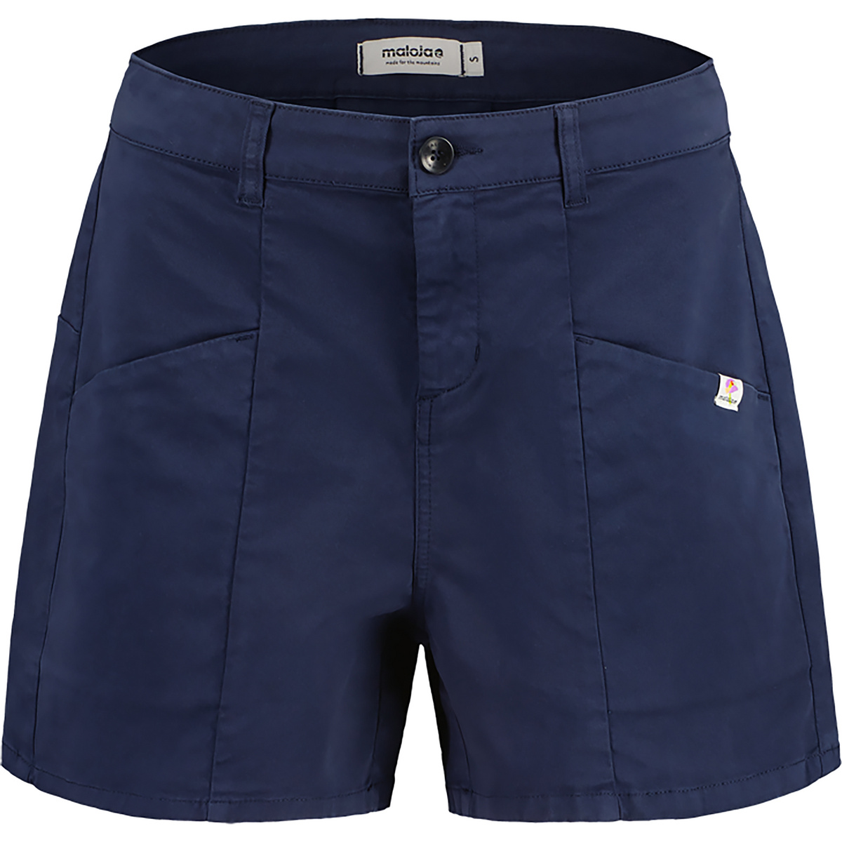 Maloja Donna Pantaloni SoleprazM. (Taglia XS, Blu)