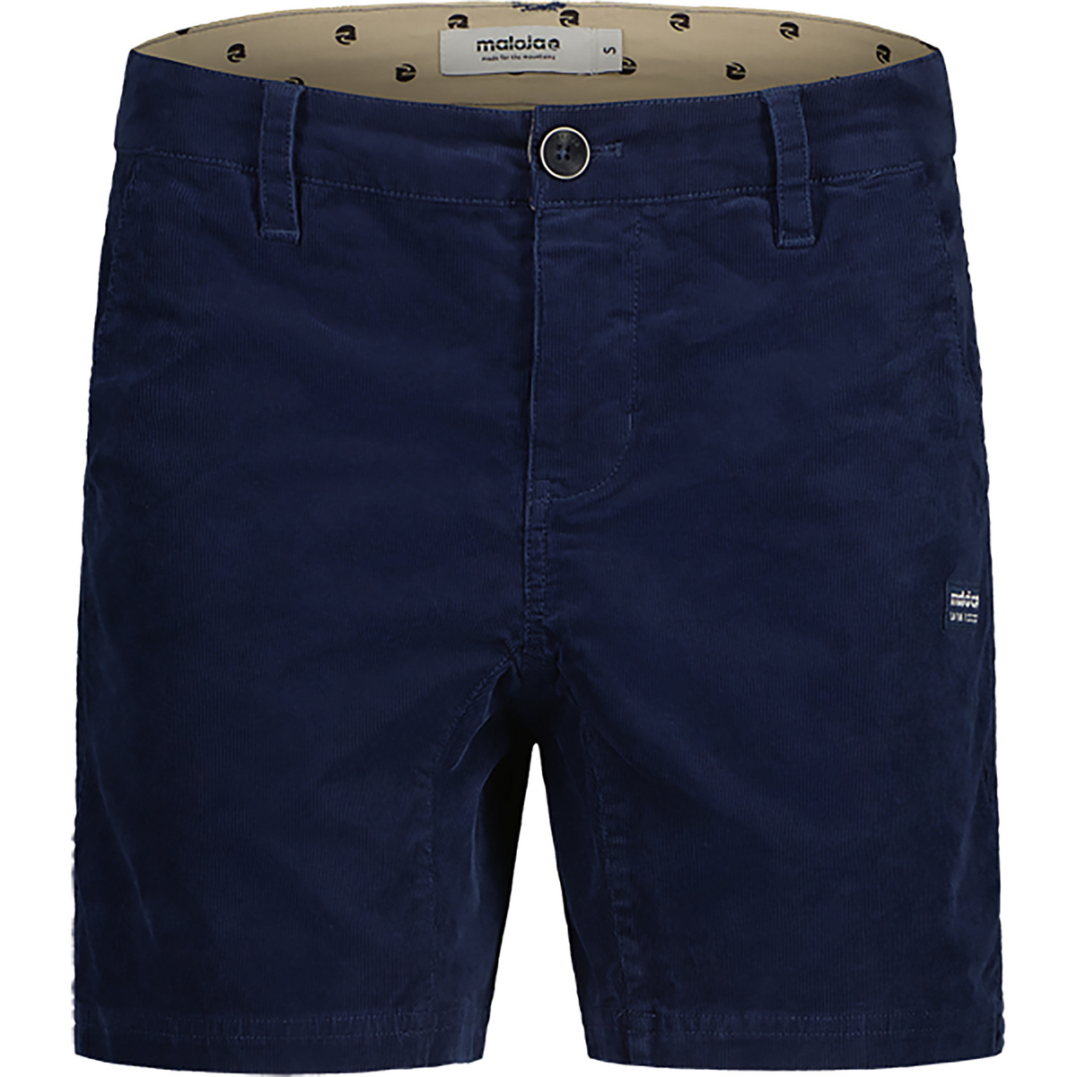 Maloja Donna Pantaloncini GolicaM. (Taglia S, Blu)