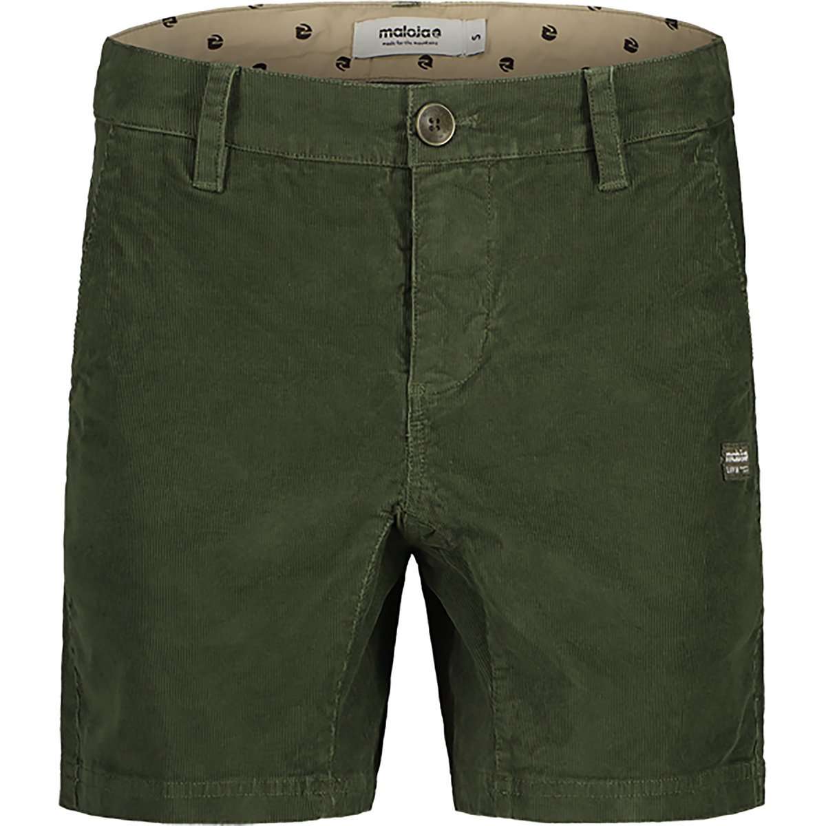 Maloja Damen GolicaM. Shorts (Größe M, oliv)