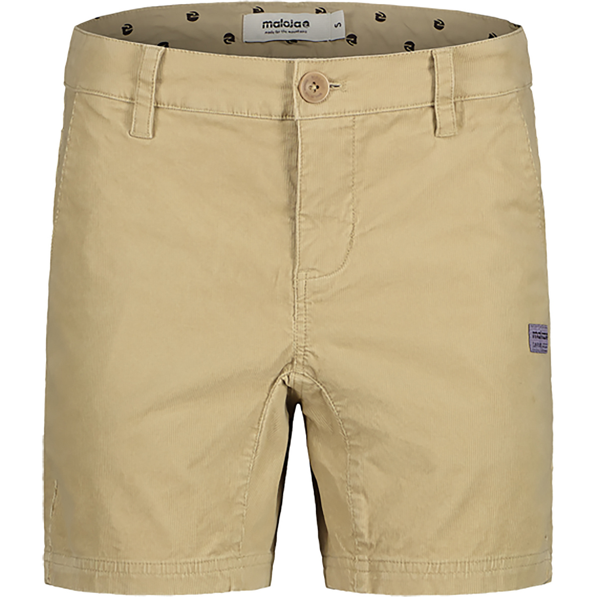 Maloja Donna Pantaloncini GolicaM. (Taglia XS, Beige)