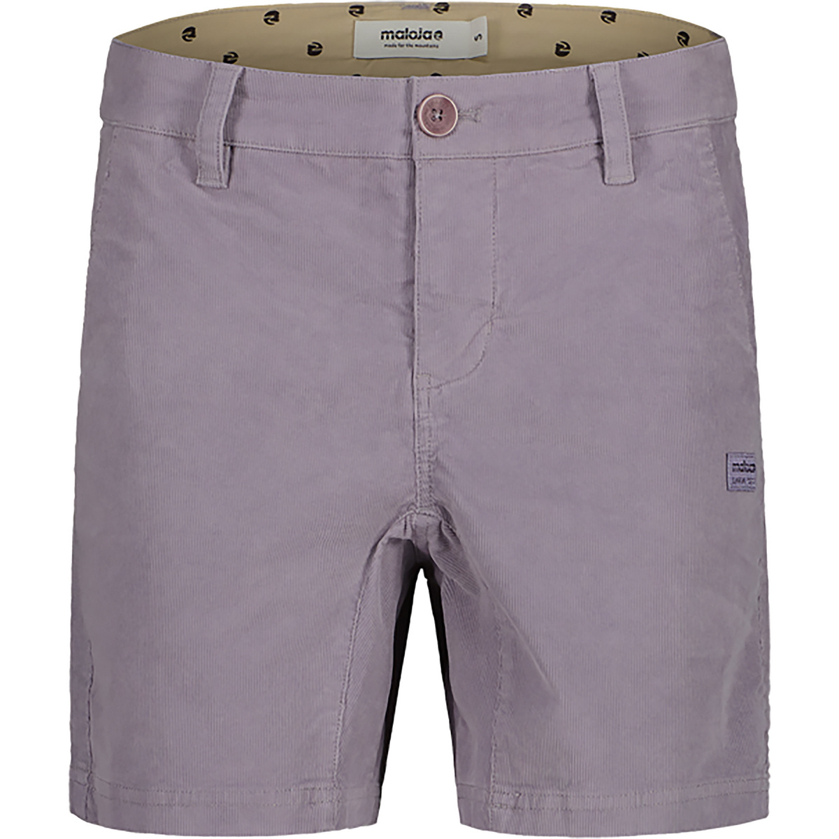 Maloja Donna Pantaloncini GolicaM. (Taglia L, Viola)