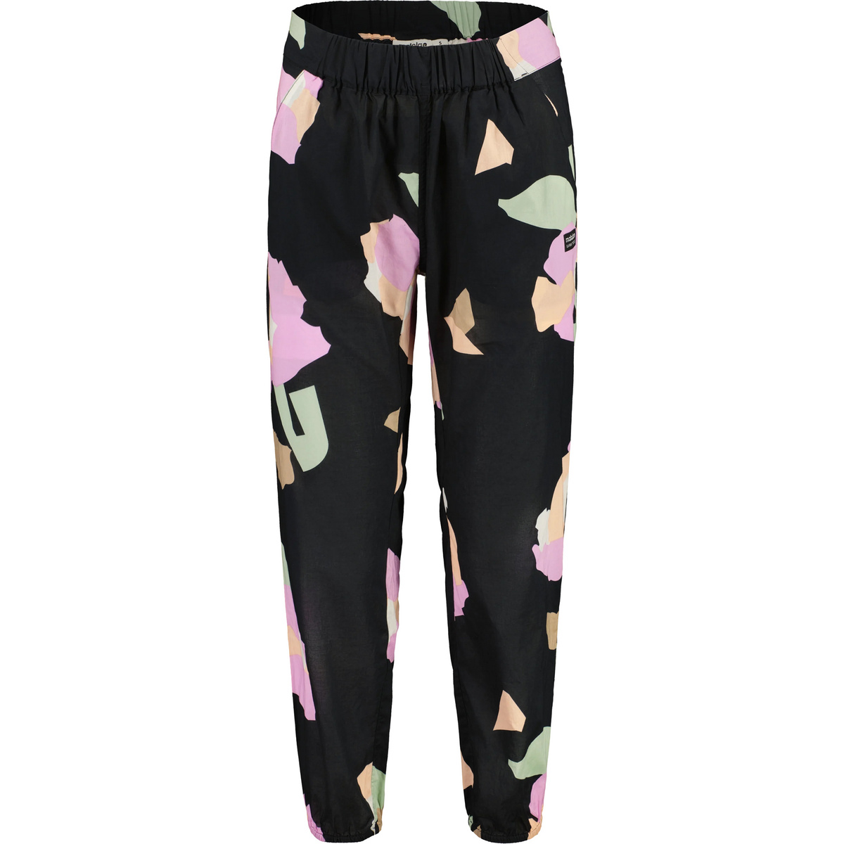 Maloja Donna Pantaloni FliegenpilzM. (Taglia XL, Nero)