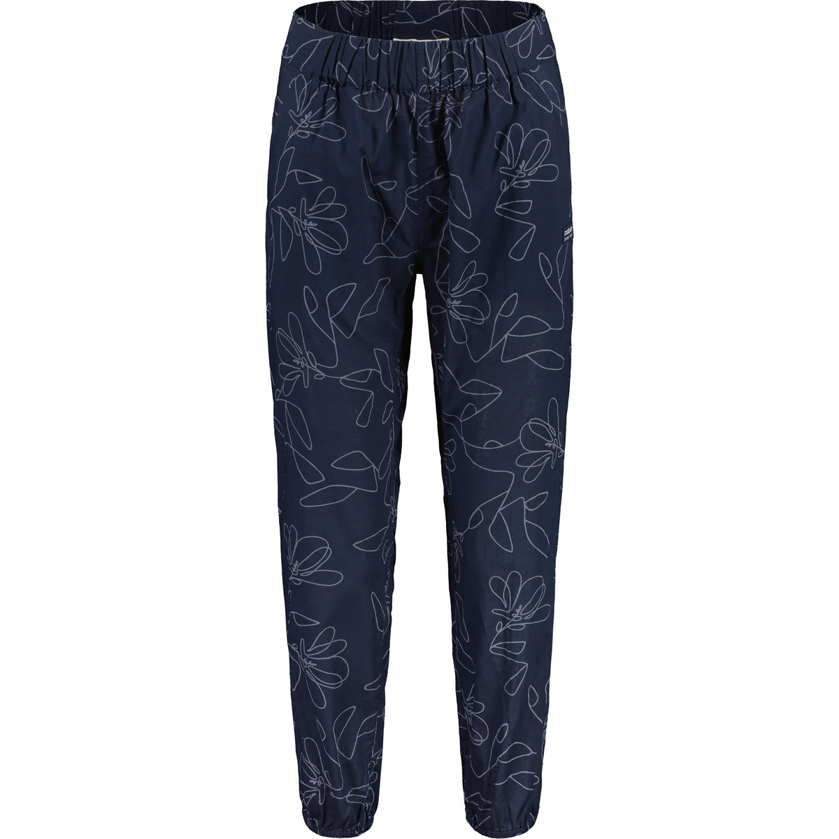 Maloja Donna Pantaloni FliegenpilzM. (Taglia M, Blu)