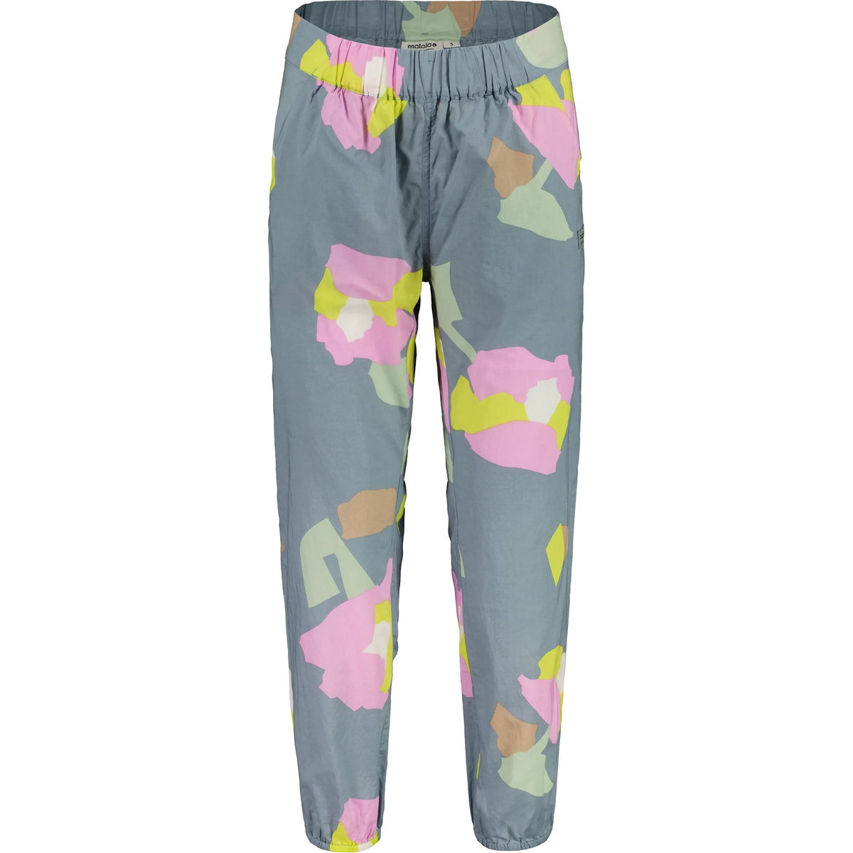 Maloja Donna Pantaloni FliegenpilzM. (Taglia S, Blu)