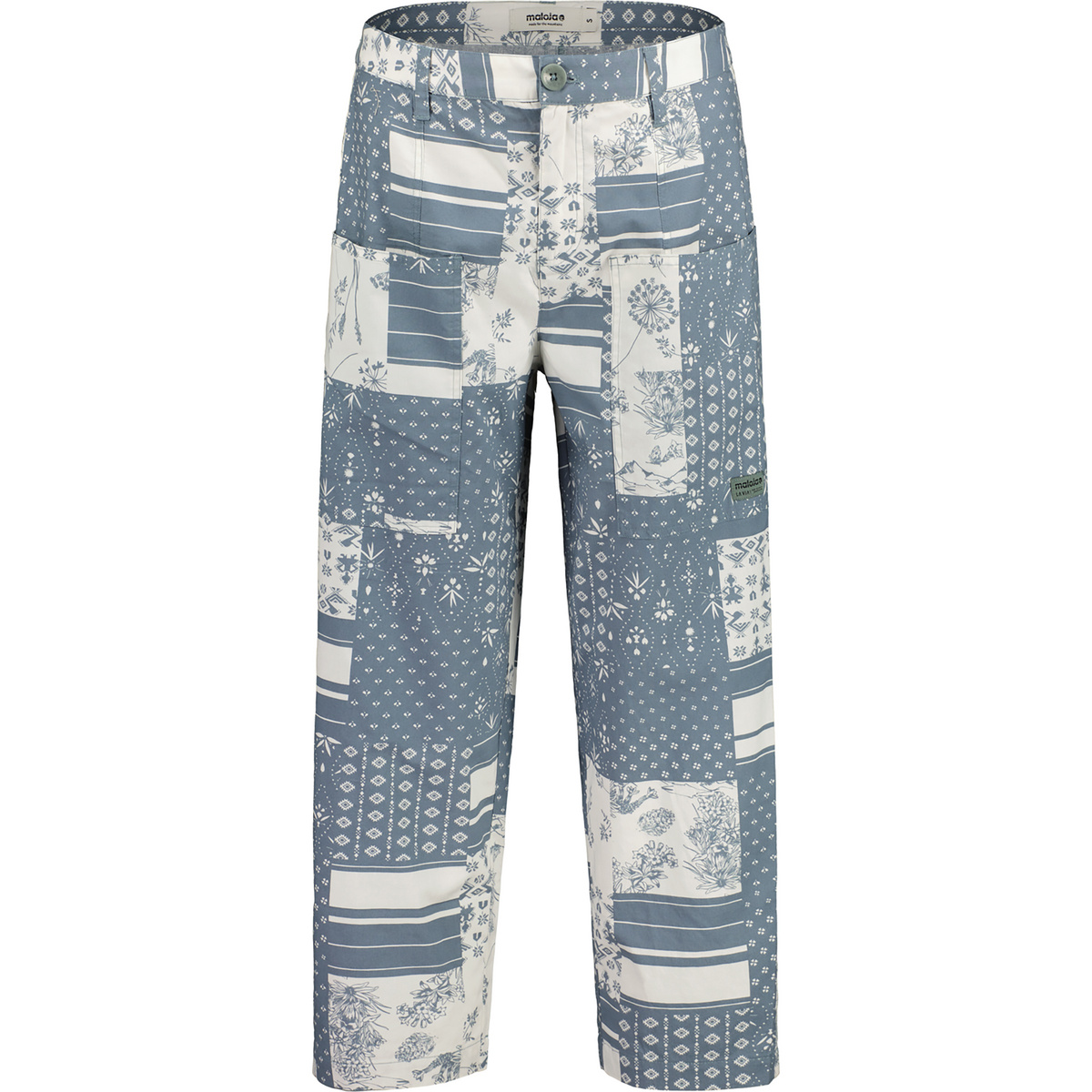 Maloja Donna Pantaloni AuerbachM. (Taglia M, Blu)