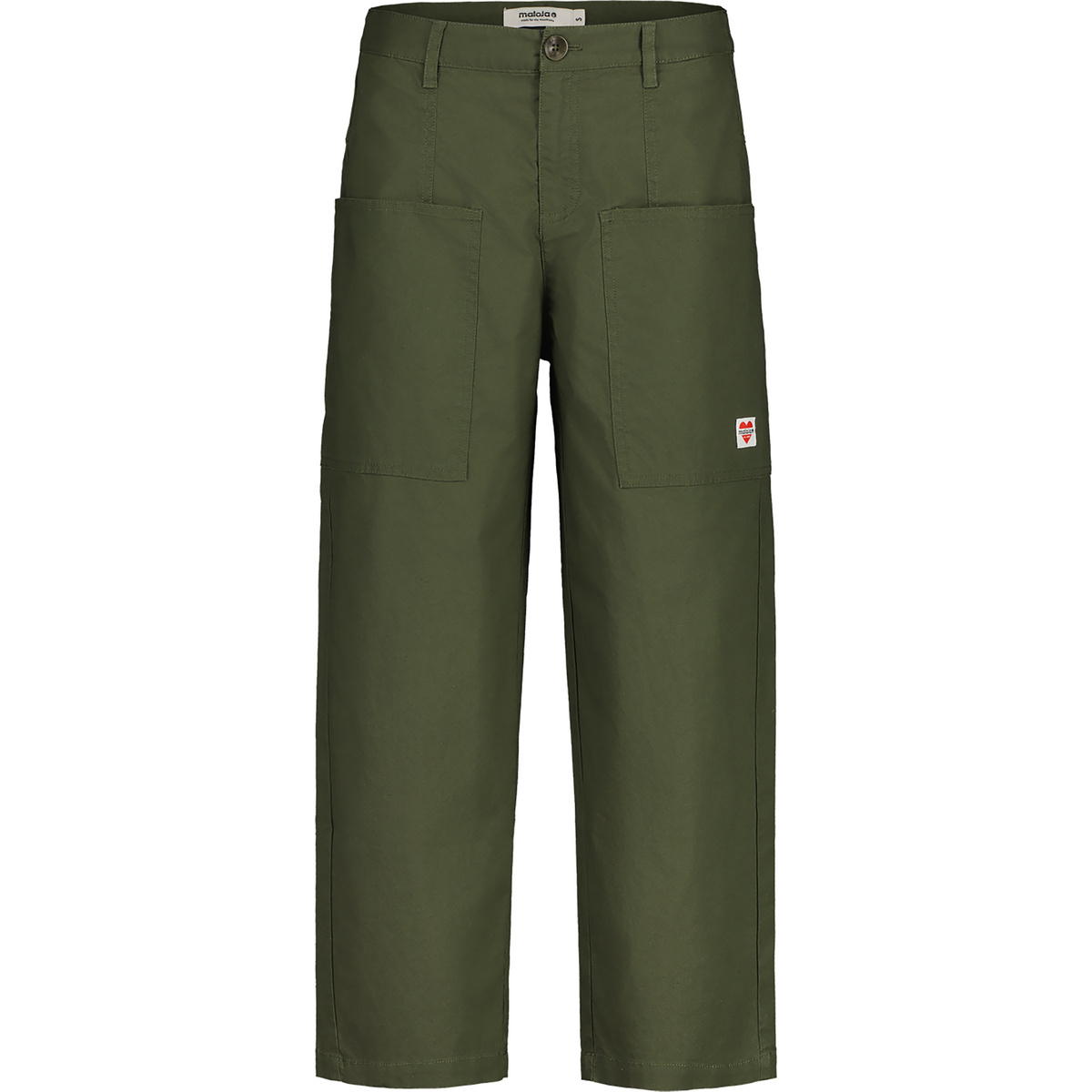 Maloja Femme Pantalon OlpererM. (taille M, Olive)