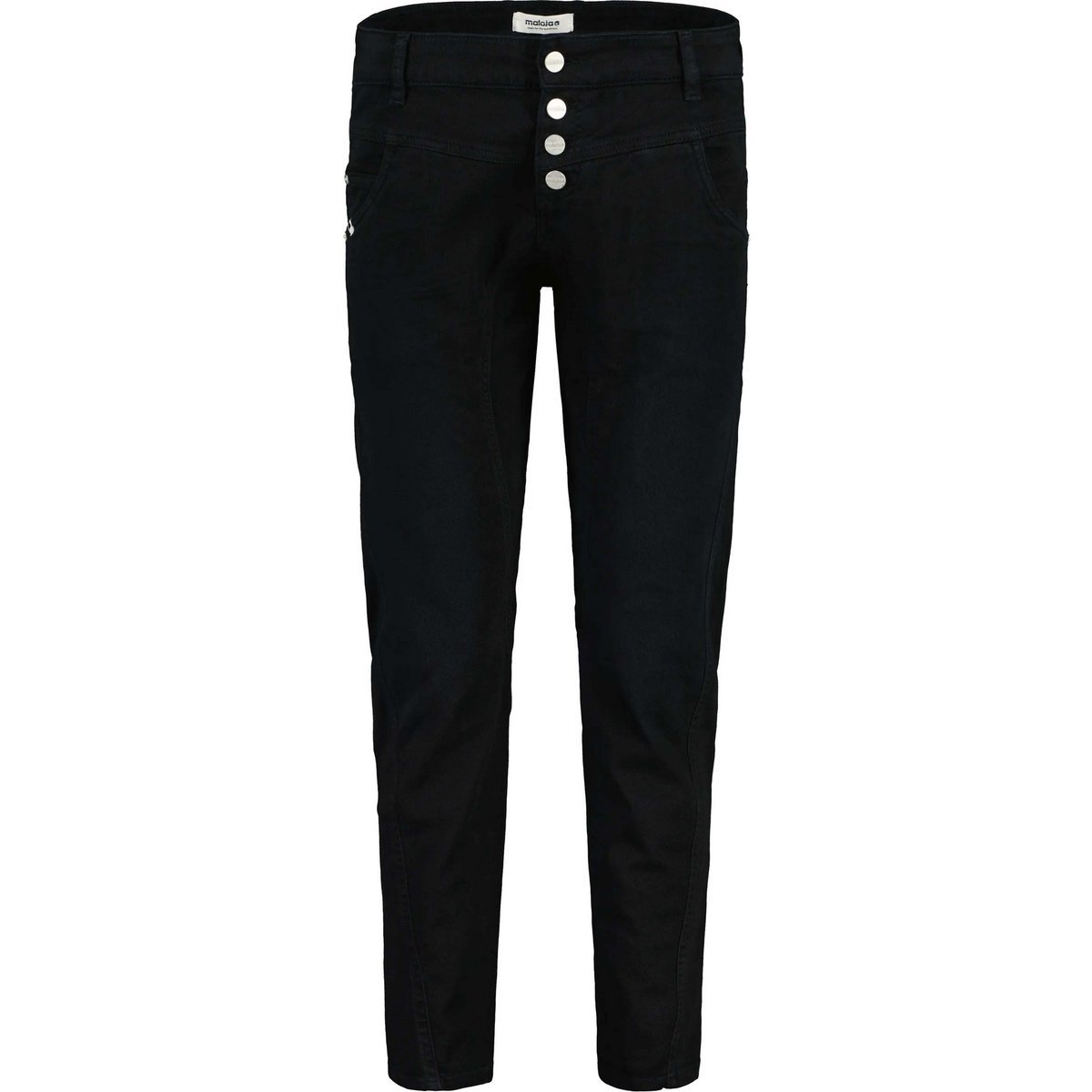 Maloja Femme Pantalon BeppinaM. (taille S, Noir)