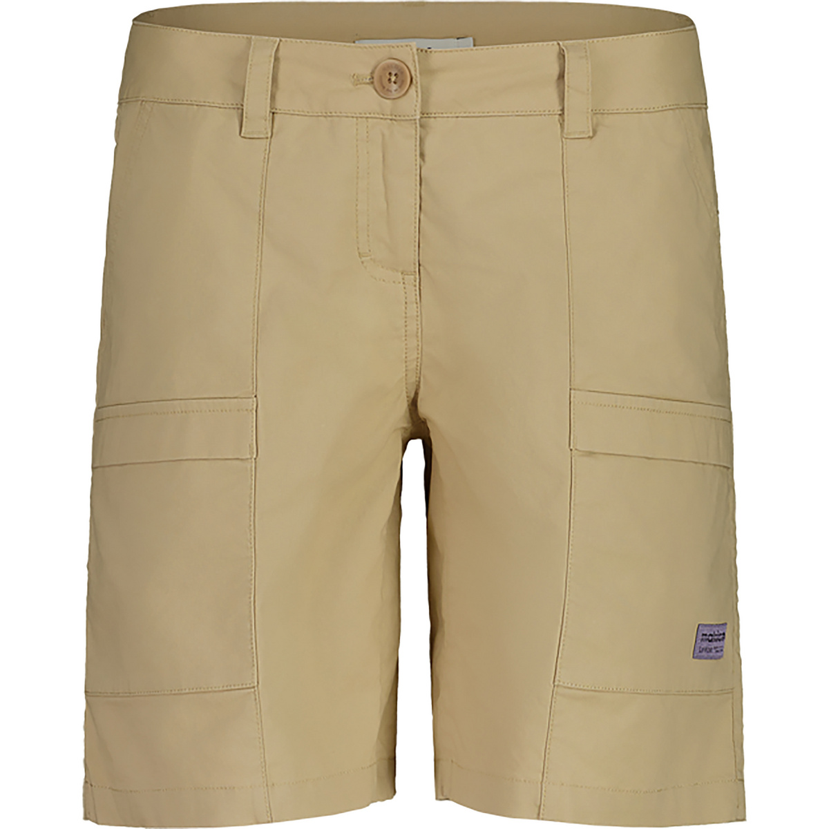 Maloja Femme Short LamonazM. (taille S, Beige)