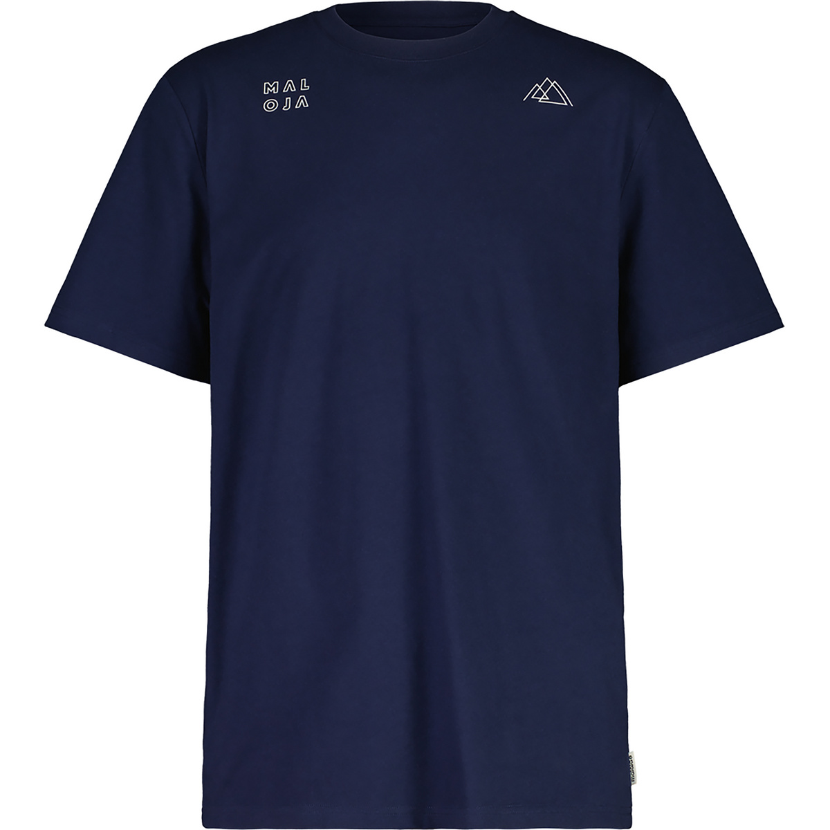 Maloja Herren MeltinaM. T-Shirt (Größe L, blau)