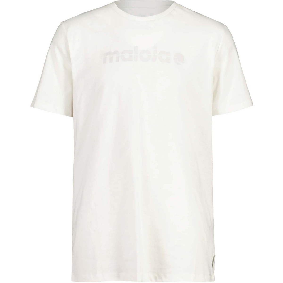 Maloja Herren BronzoloM. T-Shirt (Größe XL, weiss)