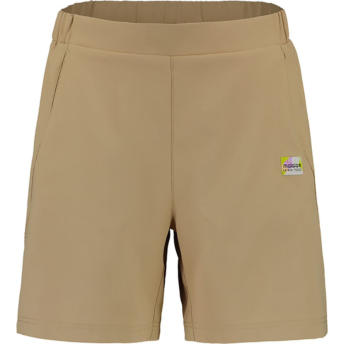 Maloja Donna Pantaloncini KapelaM. (Taglia XS, Beige)