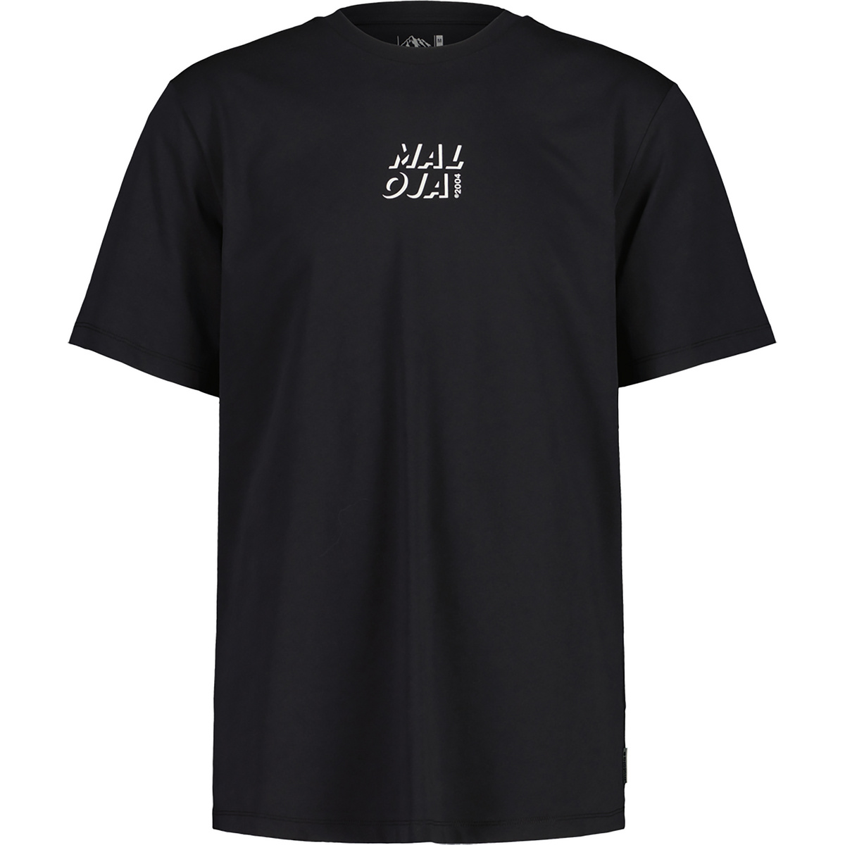 Maloja Herren ArsieroM. T-Shirt (Größe S, schwarz)