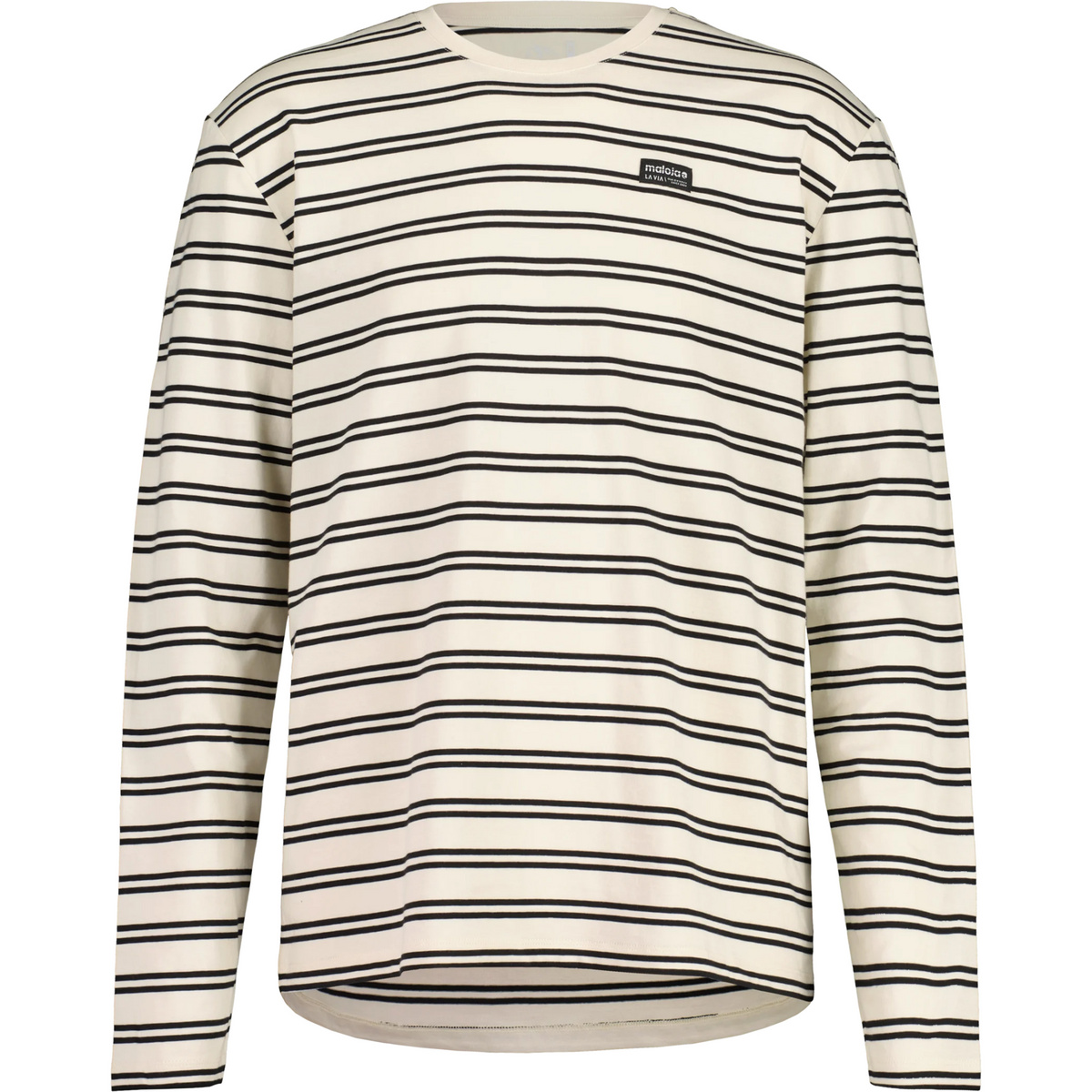 Maloja Uomo Maglia a manica lunga FilzwandM. (Taglia M, Nero)