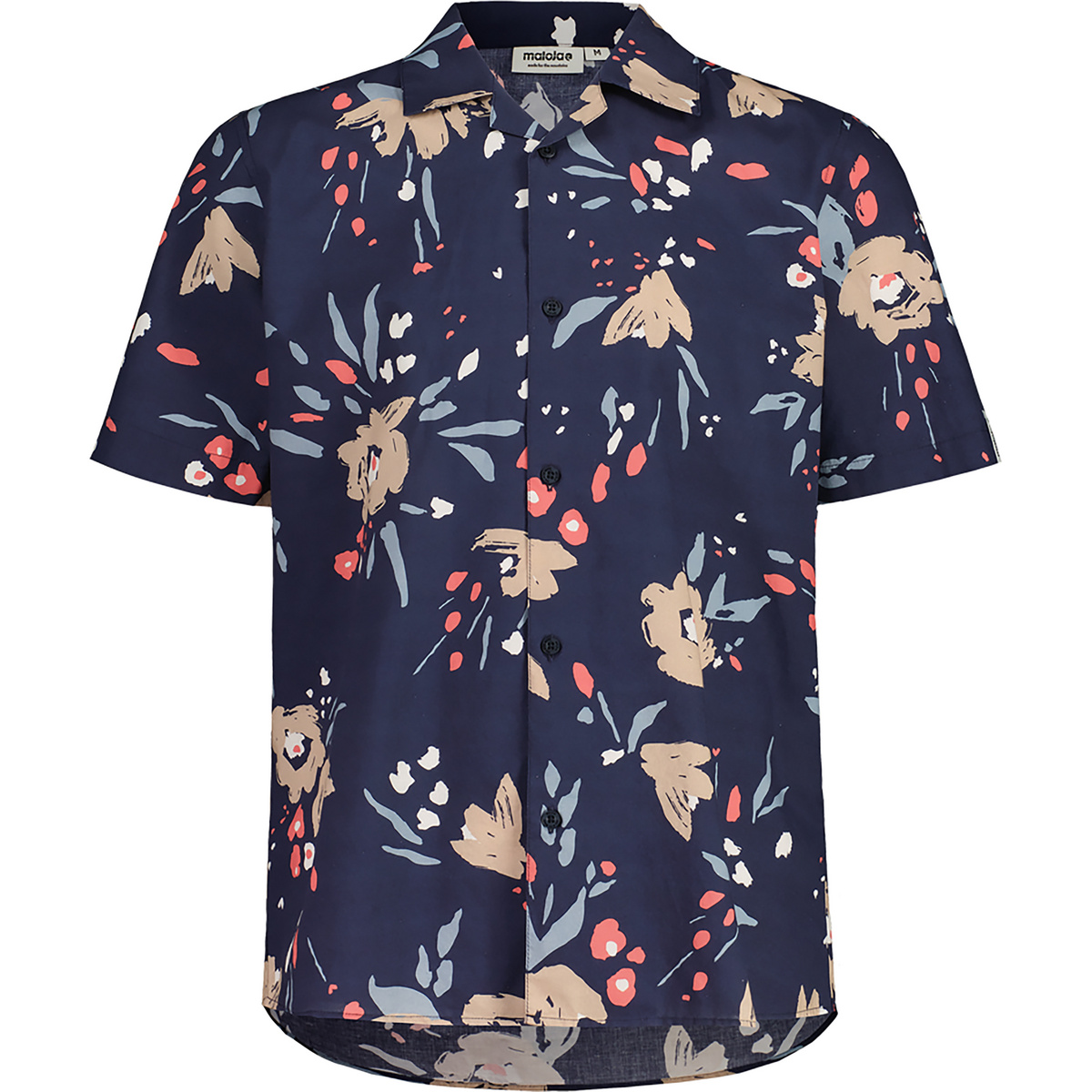 Maloja Uomo Camicia MutterkarM. (Taglia L, Blu)